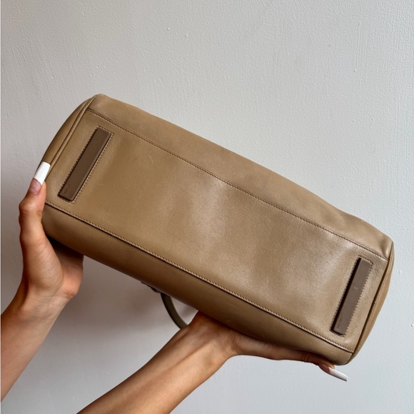 prada beige calf bowling bag - Picture 6 of 6